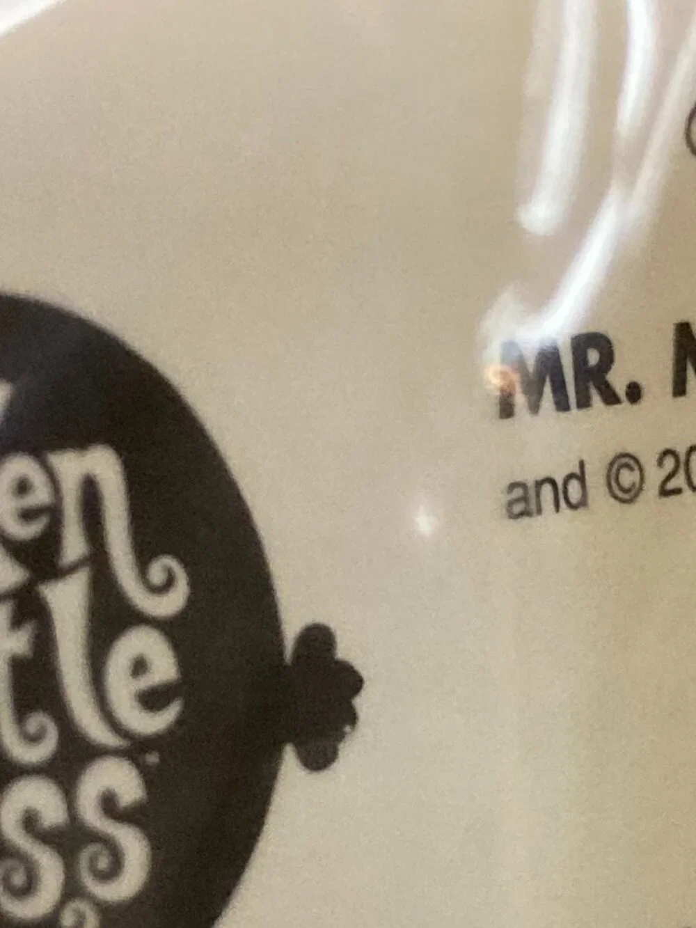 Roger Hargreaves' Mr. Men and Little Miss 2008 